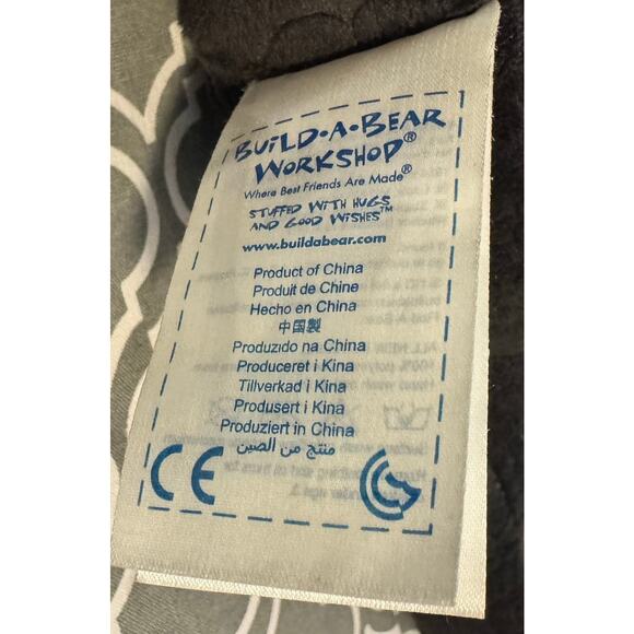 Build-A-Bear How to Train Your Dragon Toothless Plush 15” Black Toy Gift Animal - Picture 12 of 13